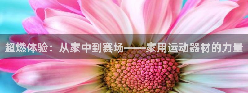 zoty中欧体育官网下载平台：超燃体验：从家中到赛场——家用